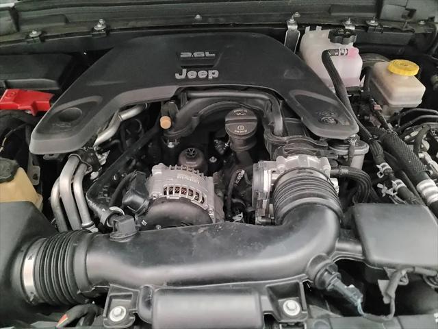 2018 Jeep Wrangler Unlimited Sport S 4x4