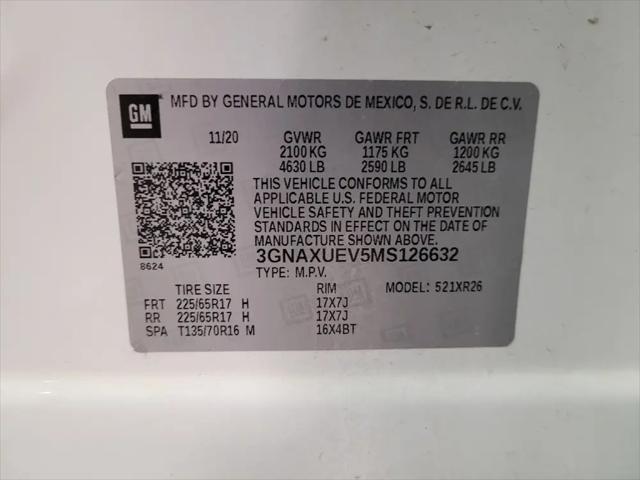 2021 Chevrolet Equinox AWD LT