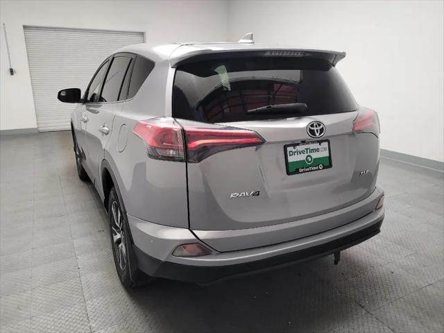 2018 Toyota RAV4 XLE