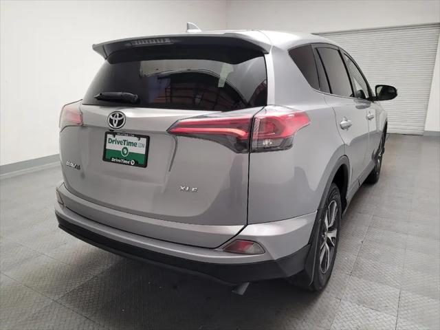 2018 Toyota RAV4 XLE