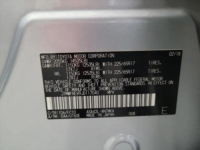 2018 Toyota RAV4 XLE
