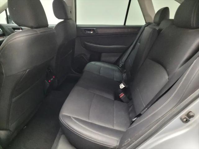 2018 Subaru Outback 2.5i Limited