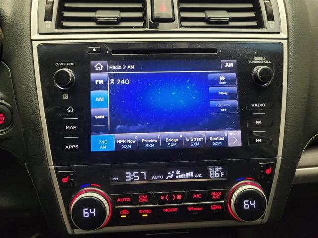 2018 Subaru Outback 2.5i Limited