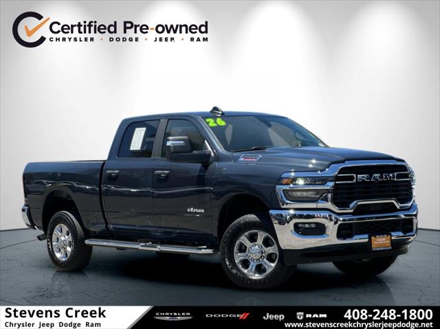 2026 Ram 2500 Big Horn Crew Cab 4x4 6'4" Box for sale in San Jose, CA