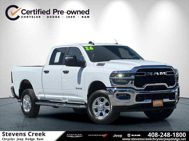 2026 Ram 2500 Big Horn Crew Cab 4x4 6'4" Box for sale in San Jose, CA