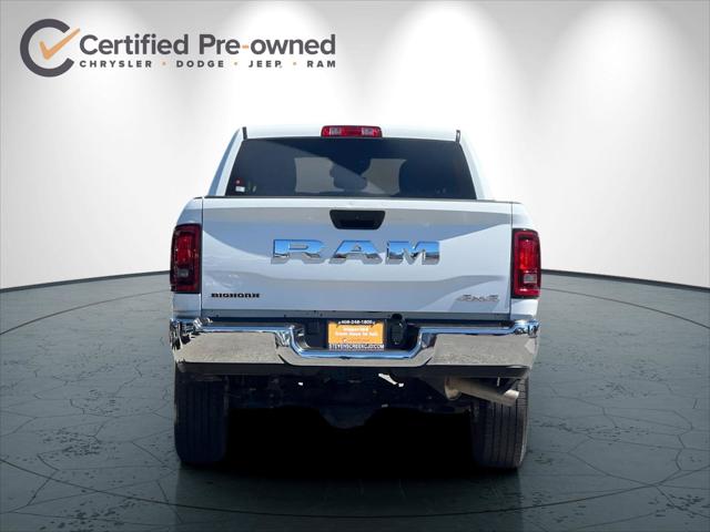 2026 Ram 2500 Big Horn Crew Cab 4x4 64 Box
