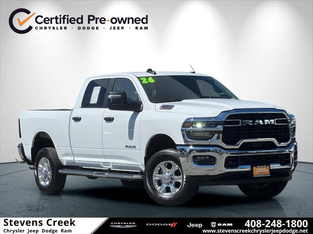 2026 Ram 2500 Big Horn Crew Cab 4x4 64 Box for sale in San Jose, CA