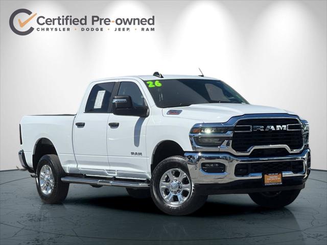 2026 Ram 2500 Big Horn Crew Cab 4x4 64 Box