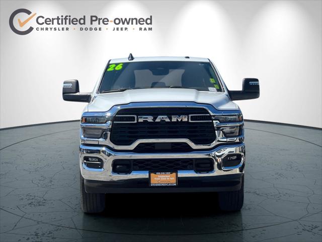 2026 Ram 2500 Big Horn Crew Cab 4x4 64 Box