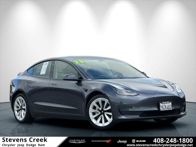 2023 Tesla Model 3 Rear-Wheel Drive for sale in San Jose, CA