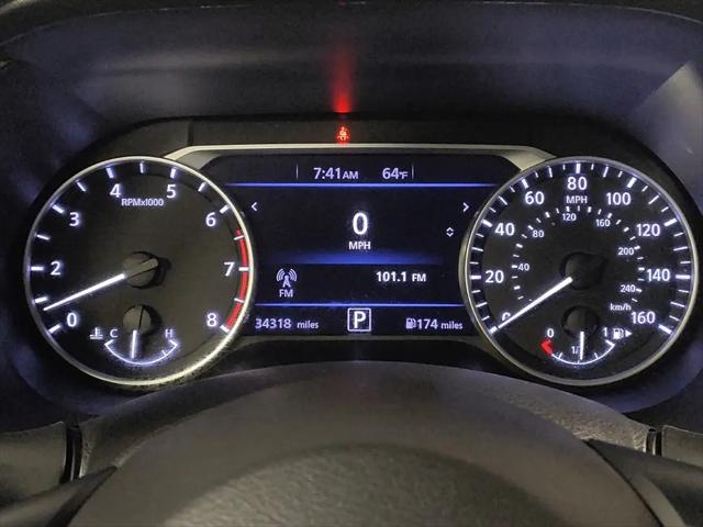 2024 Nissan Sentra SV Xtronic CVT