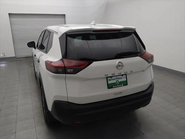 2021 Nissan Rogue S FWD