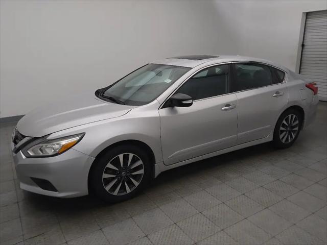 2016 Nissan Altima 2.5 SL