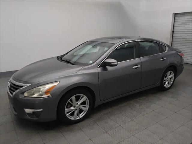 2015 Nissan Altima 2.5 SV