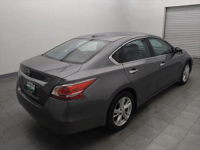 2015 Nissan Altima 2.5 SV