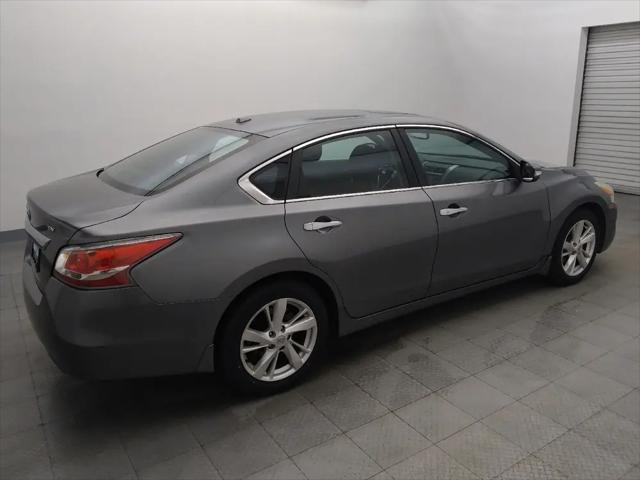 2015 Nissan Altima 2.5 SV
