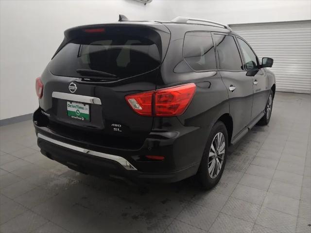 2019 Nissan Pathfinder SL
