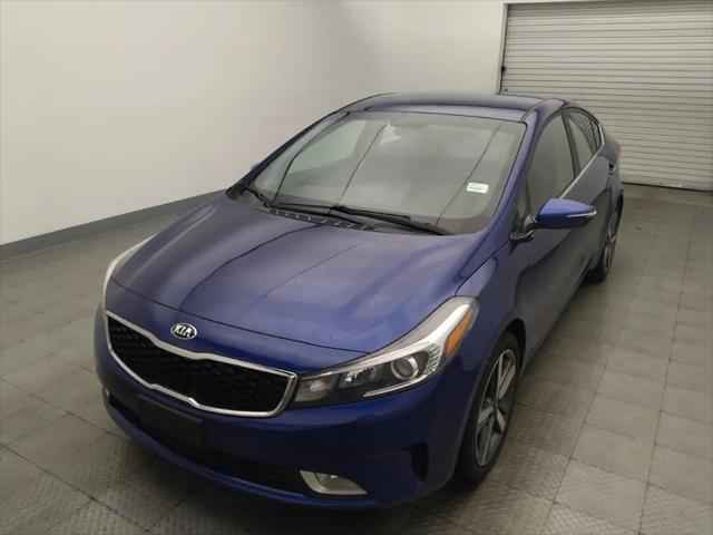 2018 Kia Forte EX