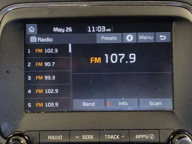 2018 Kia Forte EX