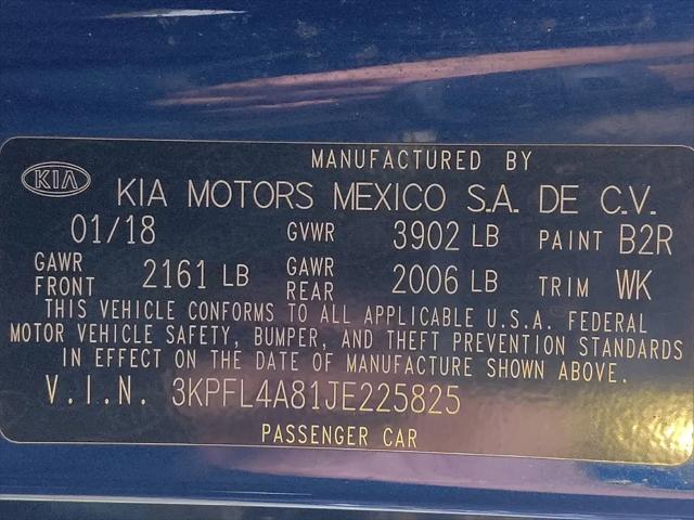2018 Kia Forte EX