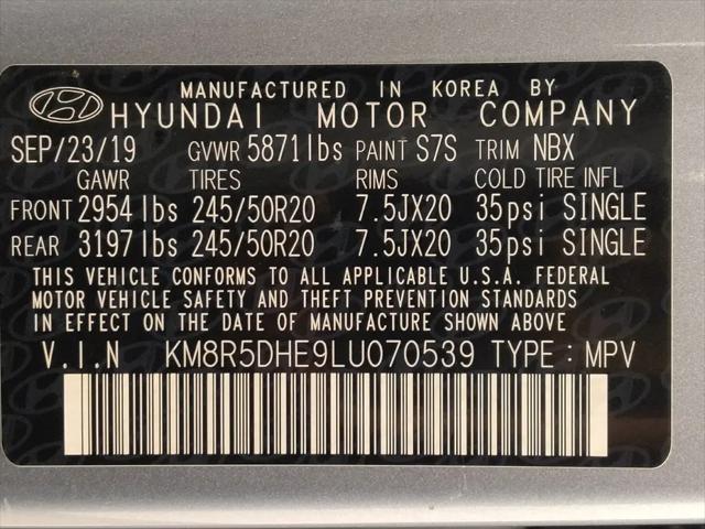 2020 Hyundai Palisade Limited