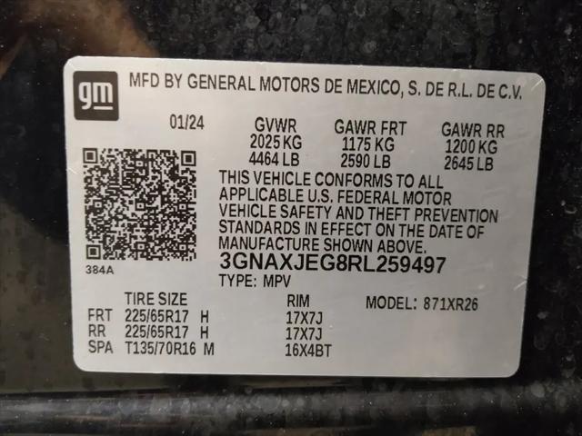2024 Chevrolet Equinox FWD 2FL