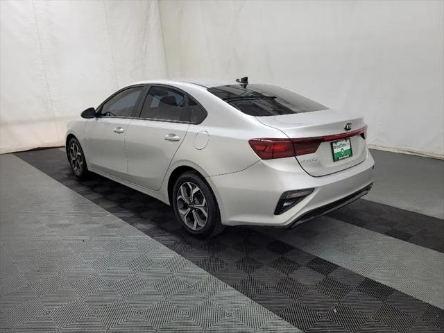 2020 Kia Forte LXS