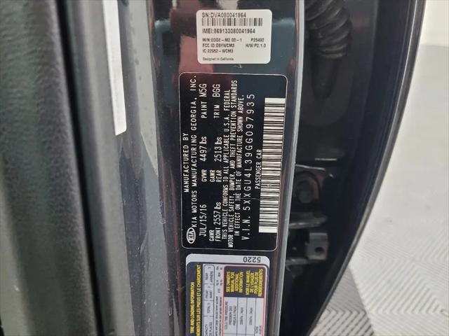 2016 Kia Optima EX