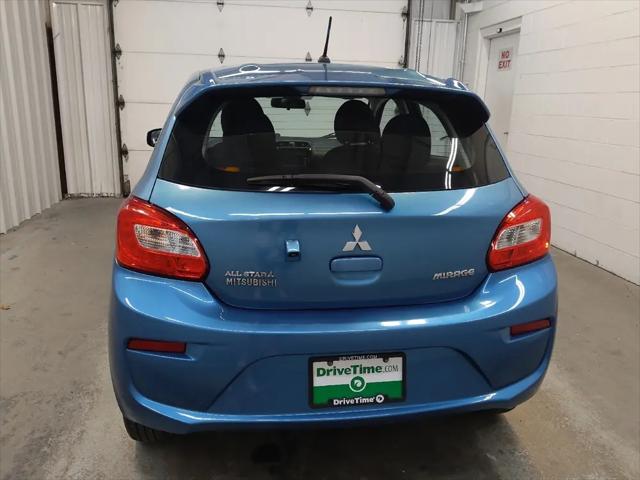 2018 Mitsubishi Mirage ES