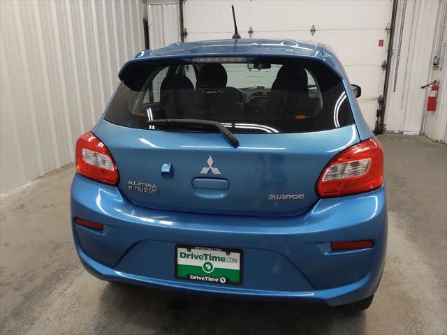 2018 Mitsubishi Mirage ES