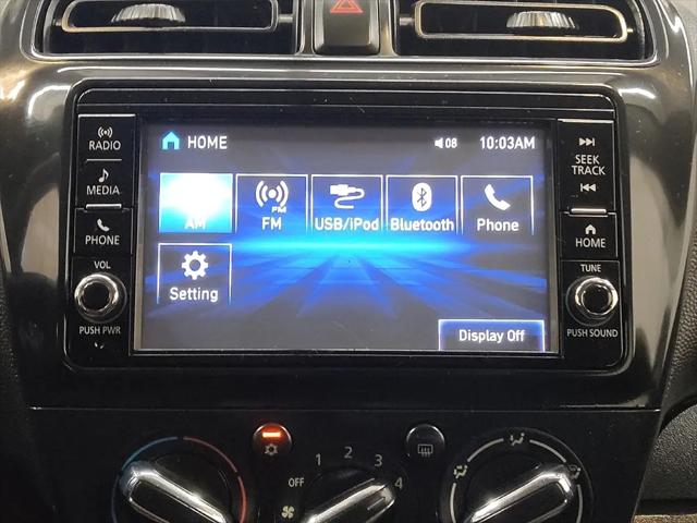 2018 Mitsubishi Mirage ES