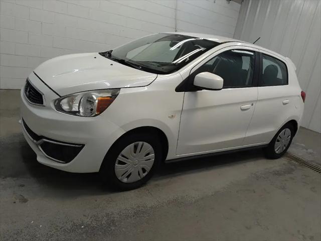 2017 Mitsubishi Mirage ES