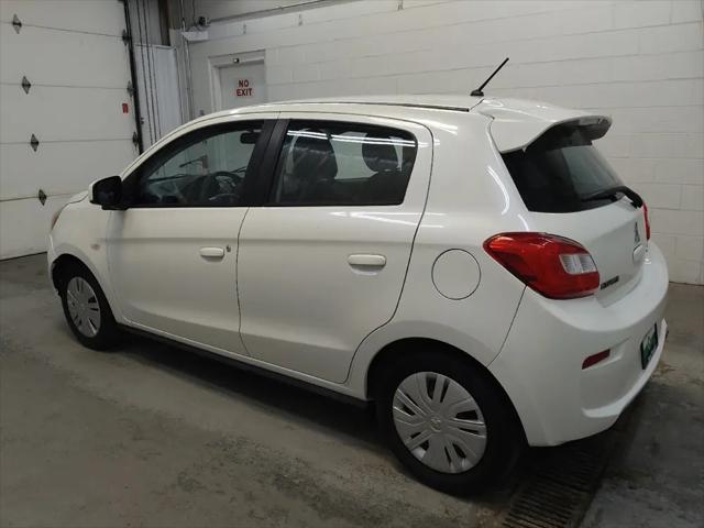 2017 Mitsubishi Mirage ES