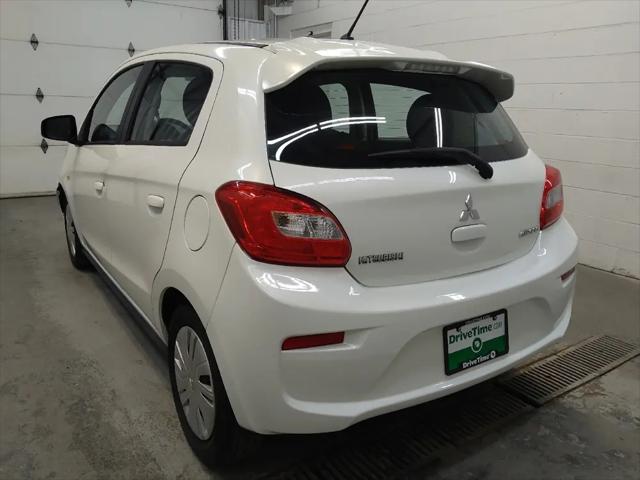 2017 Mitsubishi Mirage ES