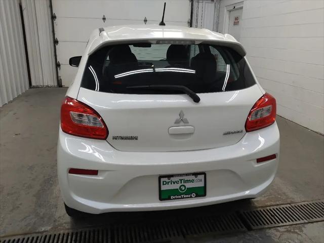 2017 Mitsubishi Mirage ES