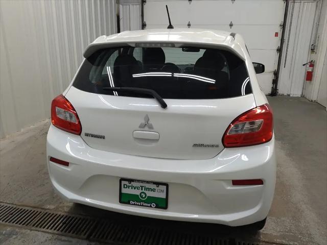 2017 Mitsubishi Mirage ES