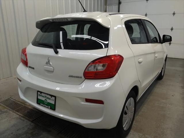 2017 Mitsubishi Mirage ES