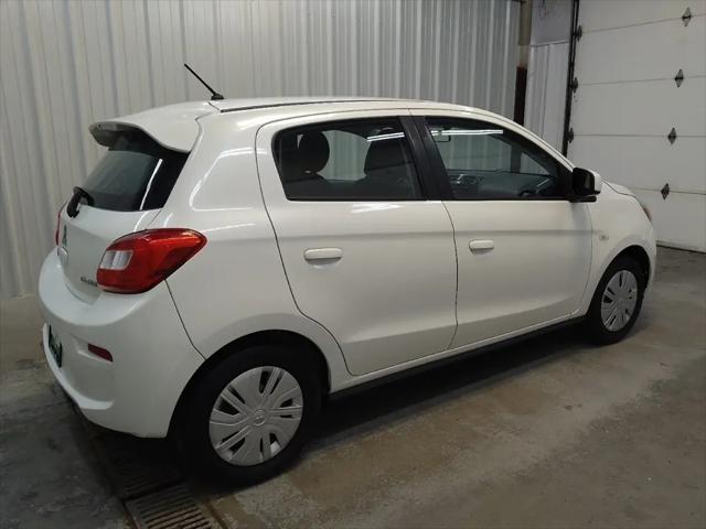 2017 Mitsubishi Mirage ES
