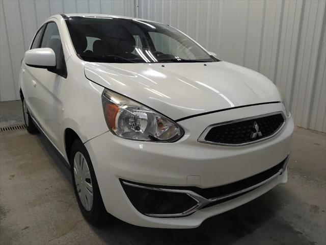 2017 Mitsubishi Mirage ES