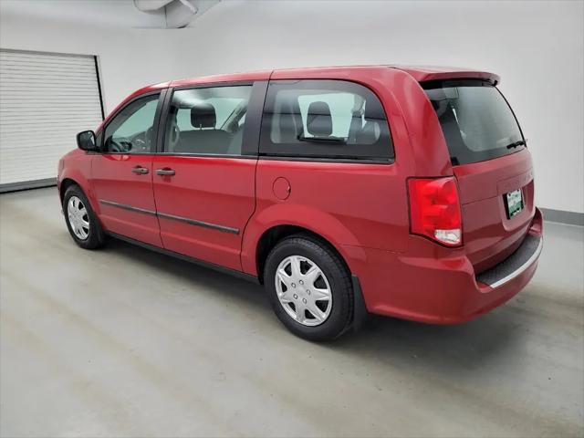 2015 Dodge Grand Caravan American Value Pkg