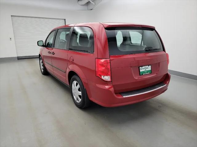 2015 Dodge Grand Caravan American Value Pkg