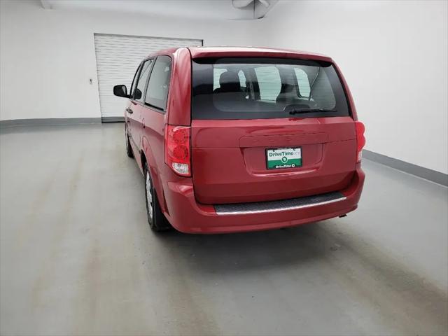 2015 Dodge Grand Caravan American Value Pkg