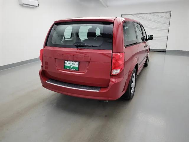 2015 Dodge Grand Caravan American Value Pkg