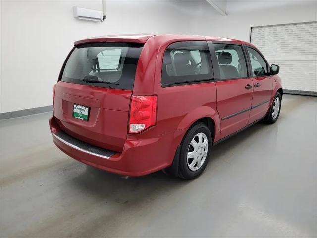 2015 Dodge Grand Caravan American Value Pkg