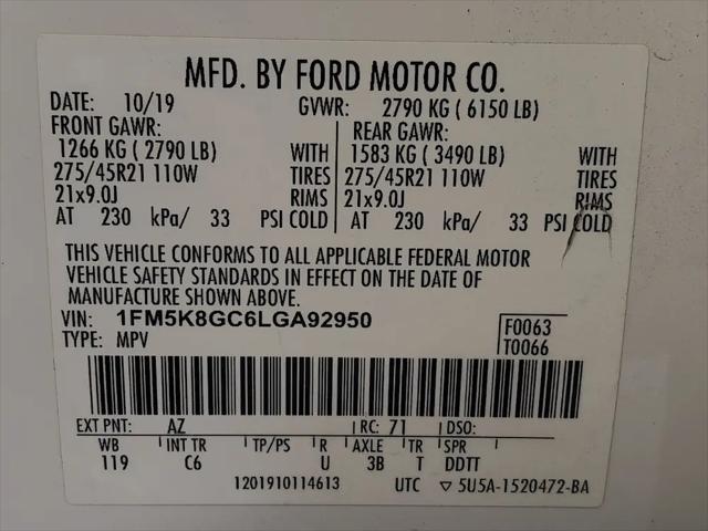 2020 Ford Explorer ST