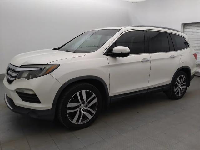 2017 Honda Pilot Touring