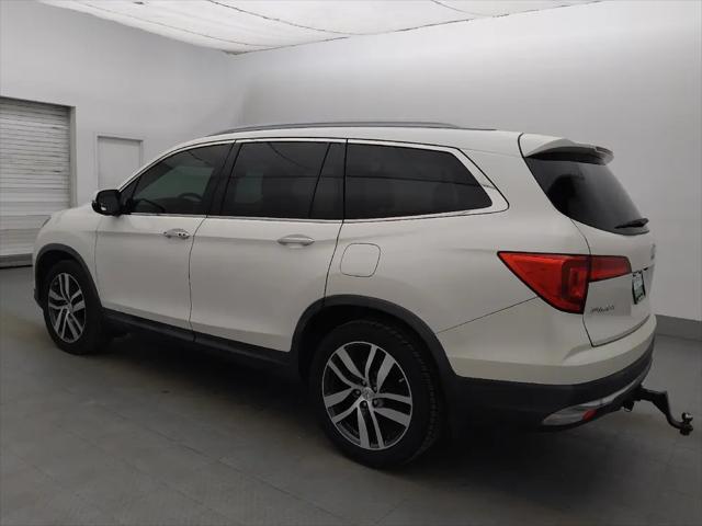 2017 Honda Pilot Touring