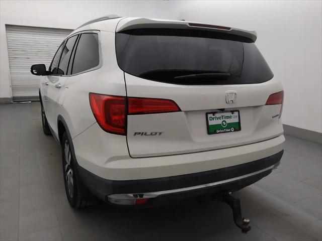 2017 Honda Pilot Touring
