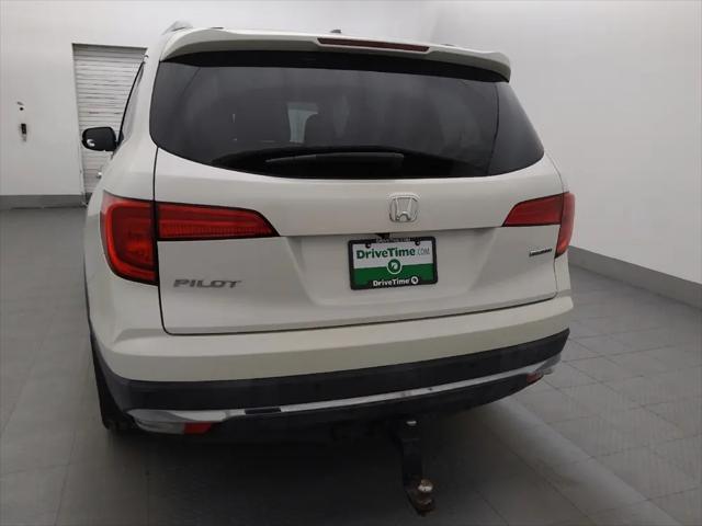 2017 Honda Pilot Touring