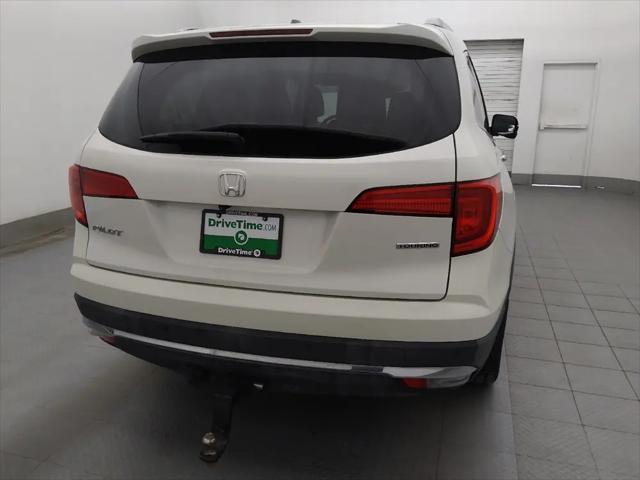 2017 Honda Pilot Touring